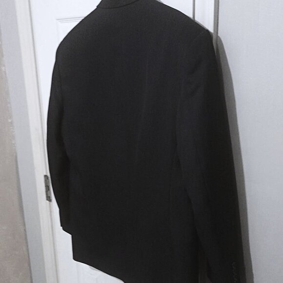 David Bios Men Dark Grayish Blue Suit Jacket Only    40S - Picture 4 of 11